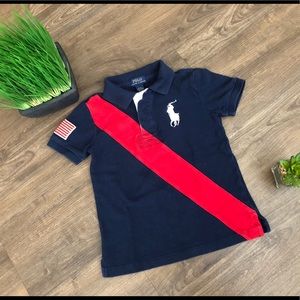 Boys polo Ralph Lauren polo shirt size 4/4t